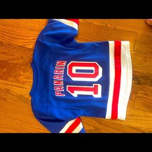 Toddler New York Rangers jersey